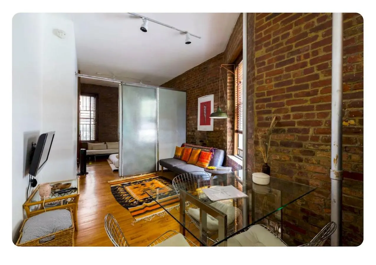 Great Loft Style Apartment In The Heart Of Lower East Side New York