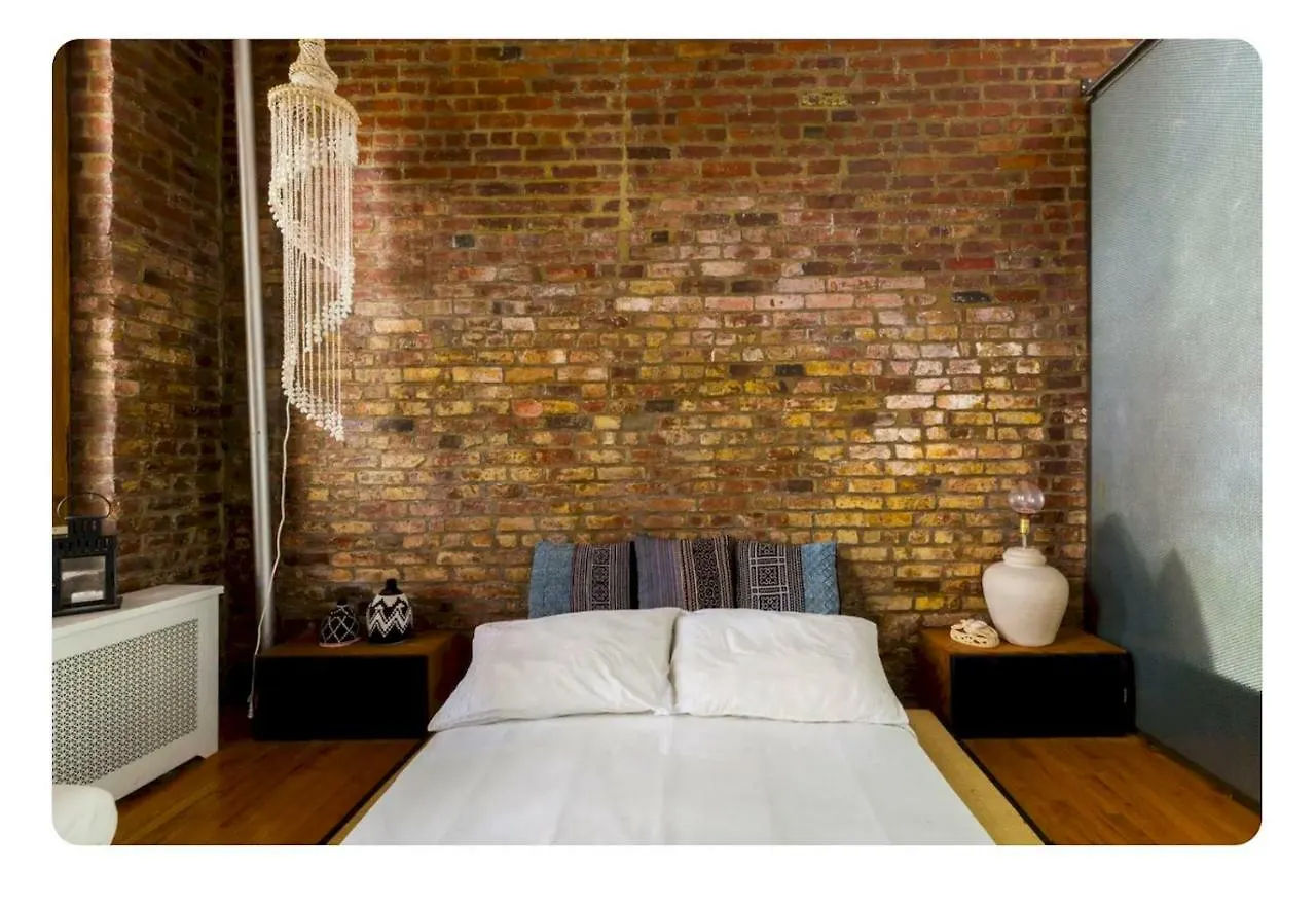 Great Loft Style Apartment In The Heart Of Lower East Side New York Stati Uniti